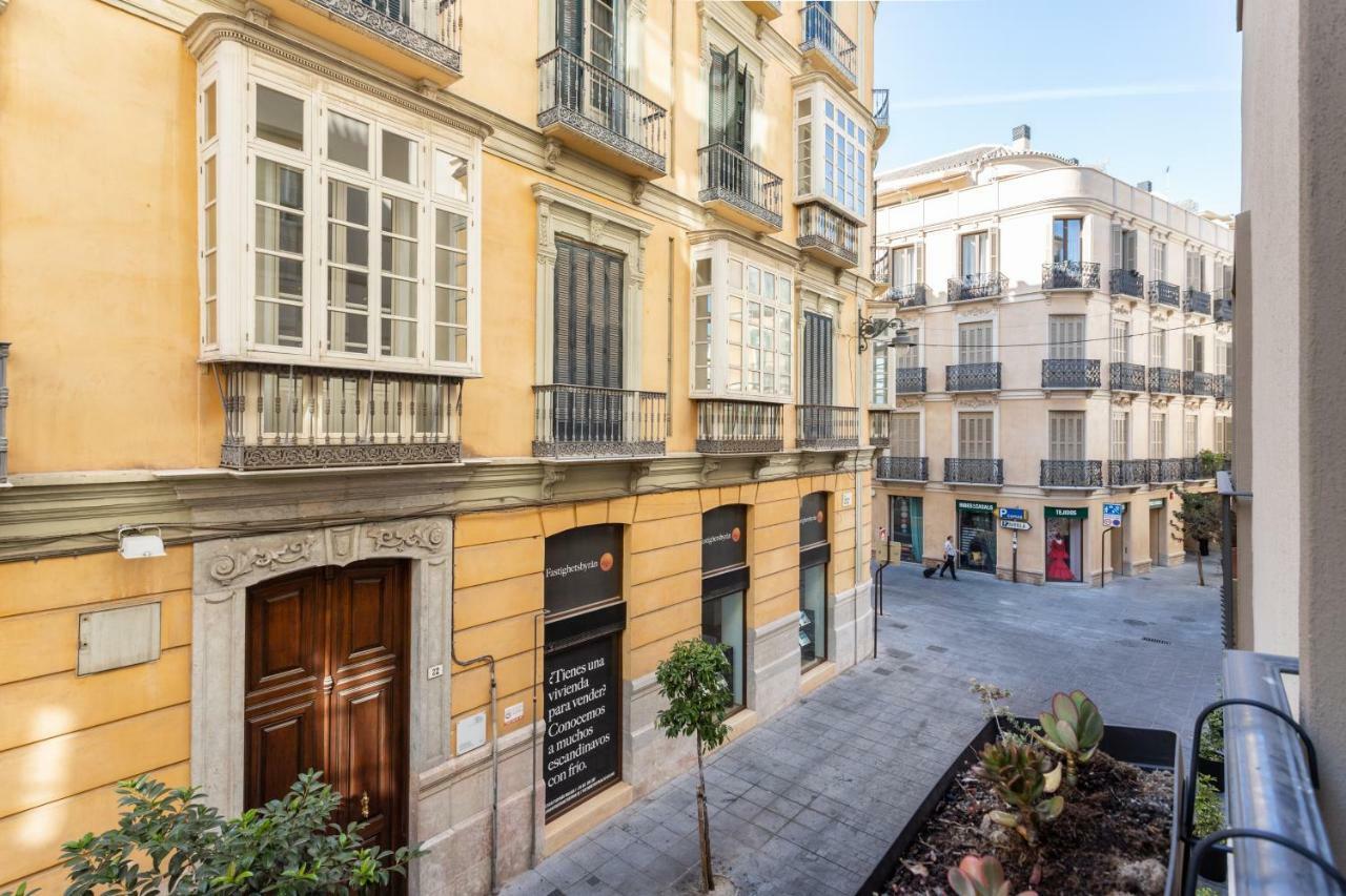 Apartamento Atarazanas Malaga Centro Historico Exterior foto